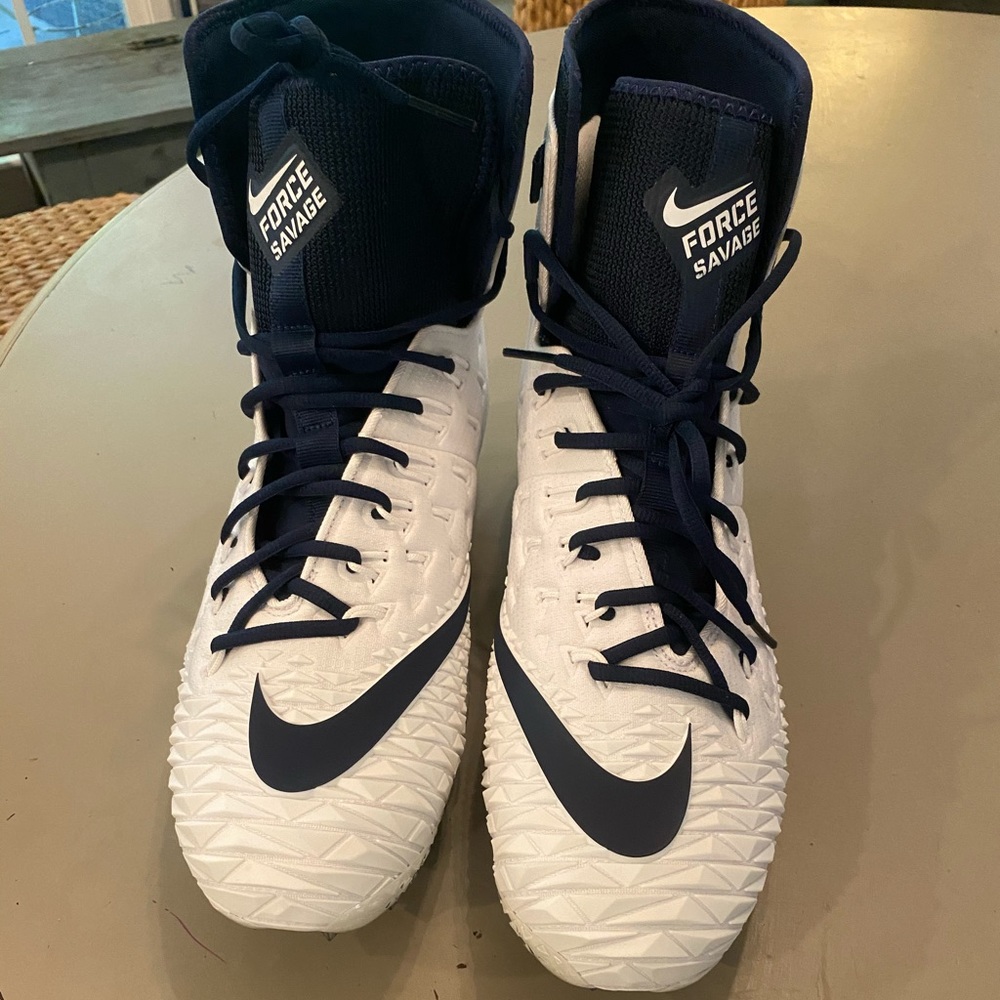 Nike Football Cleats New size 12 Force Savage